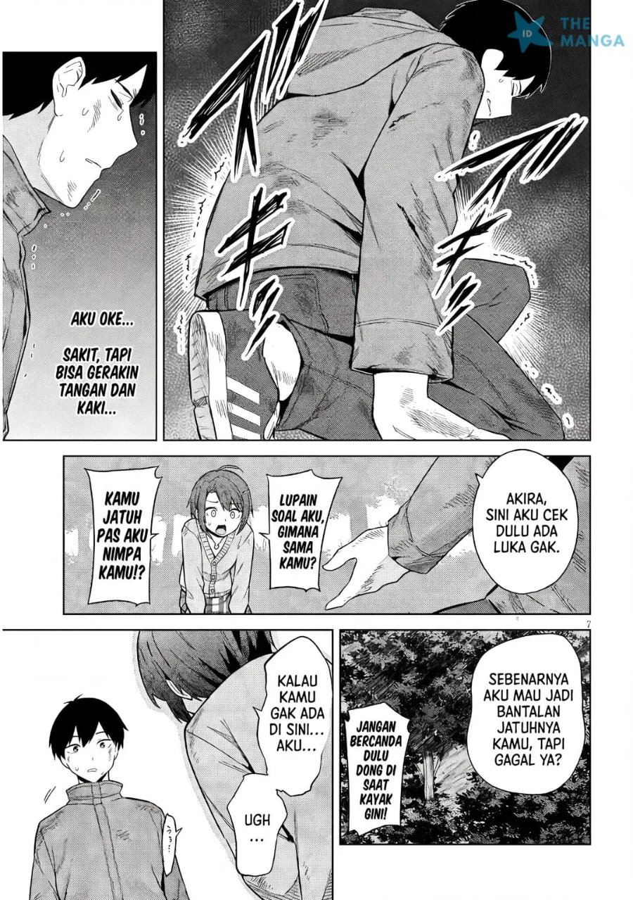 Jitsu wa Gimai (Imouto) deshita. ~Saikin de Kitagiri no Otouto no Kyorikan ga Yatara Chikaiwake~ Chapter 25 - Page 8