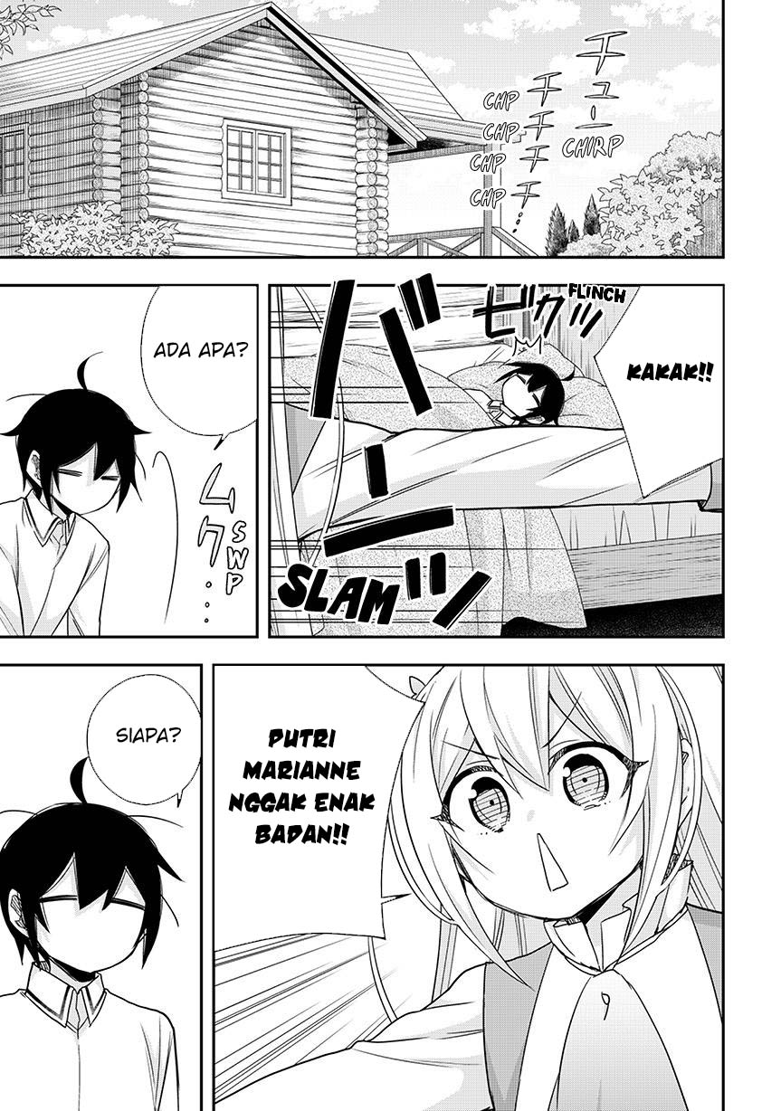 Jitsu wa Ore, Saikyou deshita? Chapter 48 - Page 2