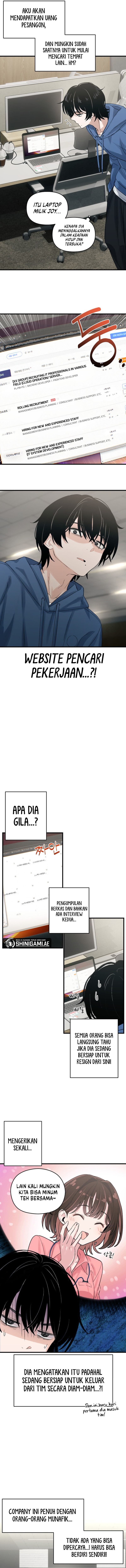 Baca Job Change Log - Chapter 1 halaman 9