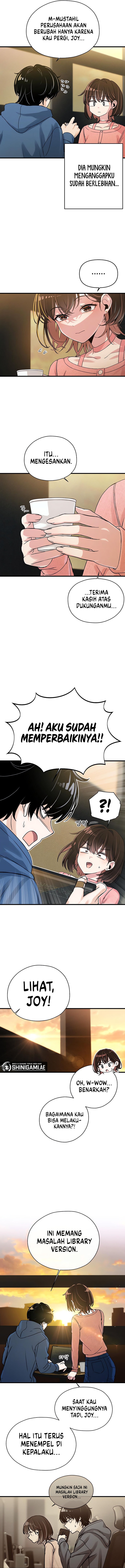 Baca Job Change Log - Chapter 3 halaman 14