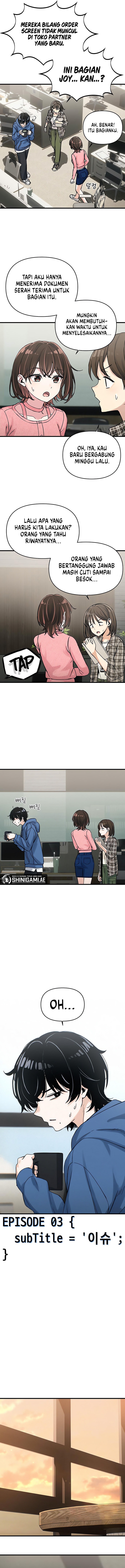 Baca Job Change Log - Chapter 3 halaman 5