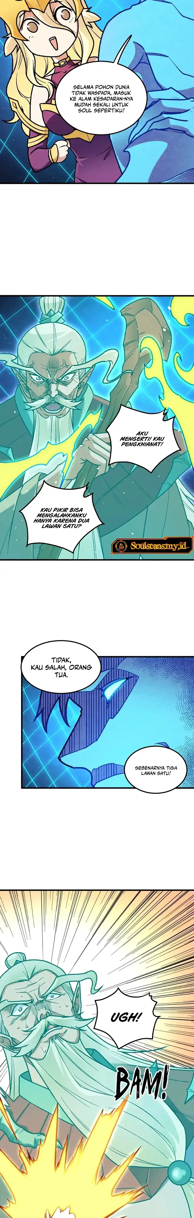 God Killer Chapter 209 - Page 3