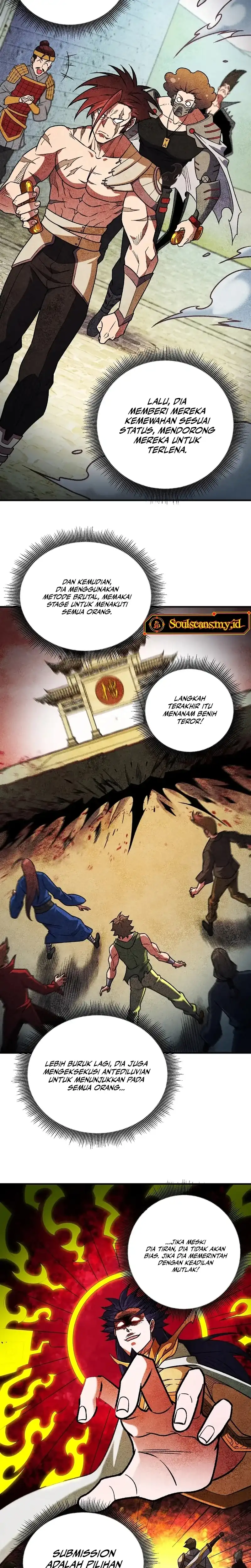 God Killer Chapter 218 - Page 9