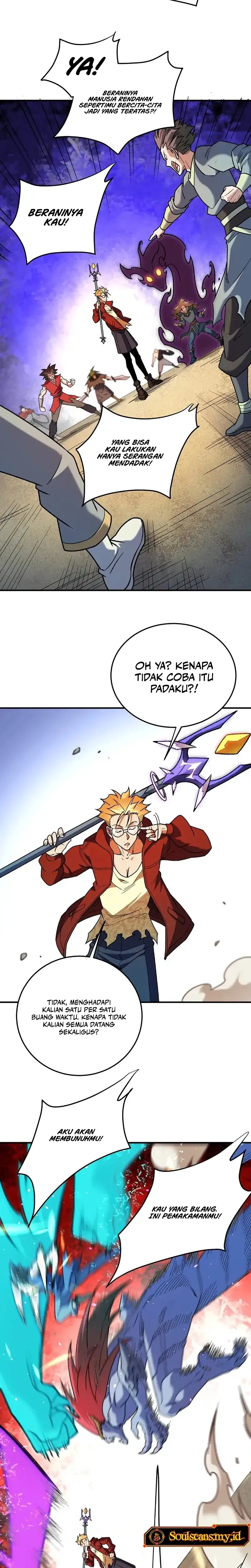 God Killer Chapter 220 - Page 4