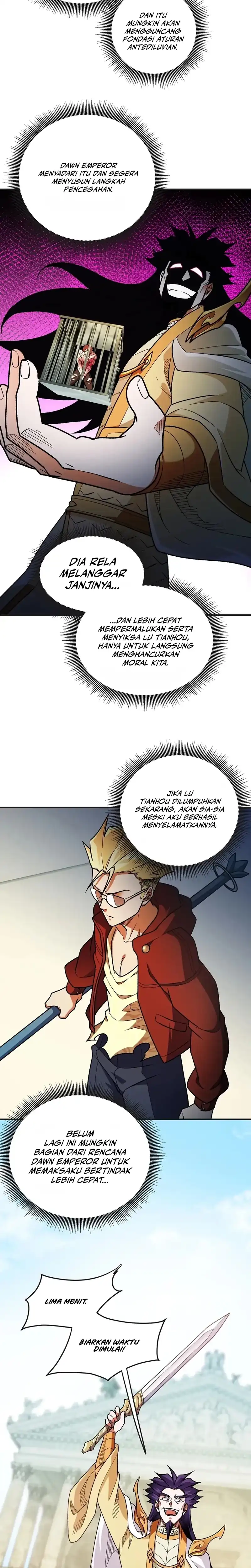 God Killer Chapter 222 - Page 4