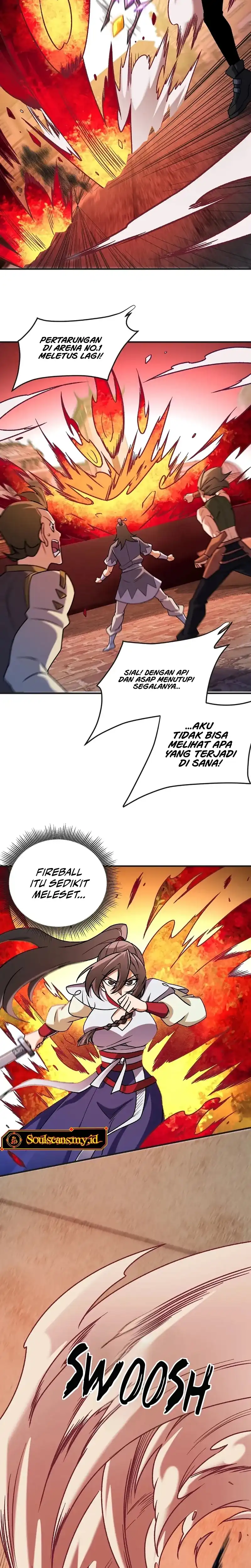 God Killer Chapter 222 - Page 6