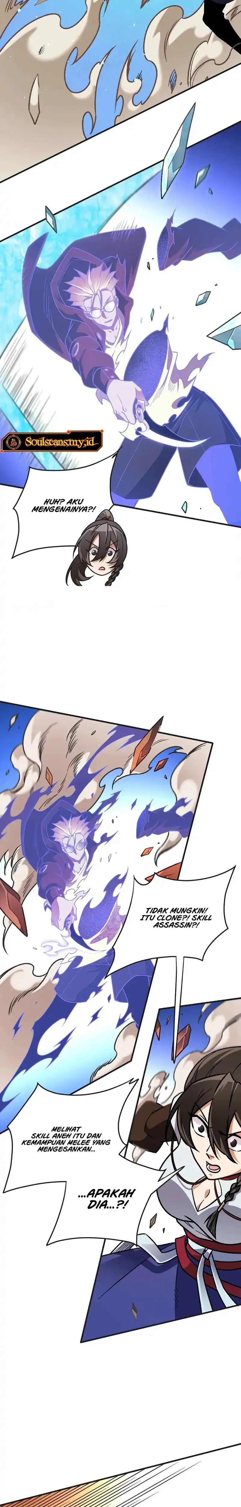 God Killer Chapter 222 - Page 8