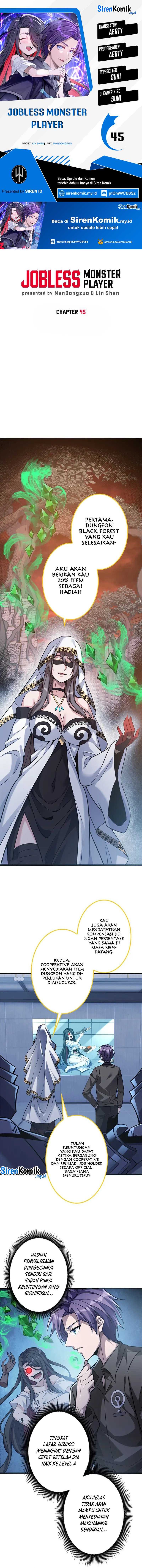 Baca Jobless Monster Player - Chapter 45 halaman 1