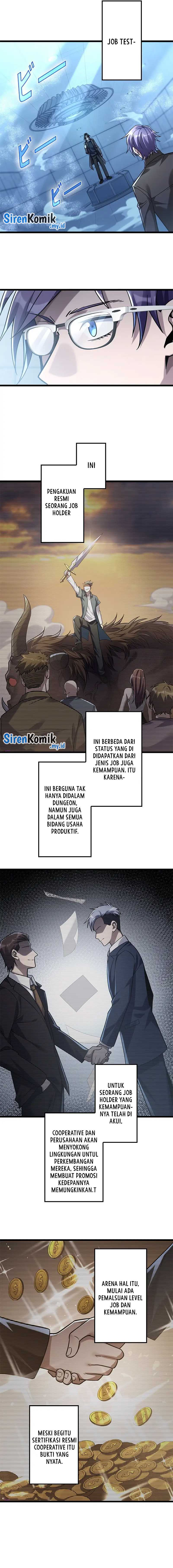 Baca Jobless Monster Player - Chapter 46 halaman 8