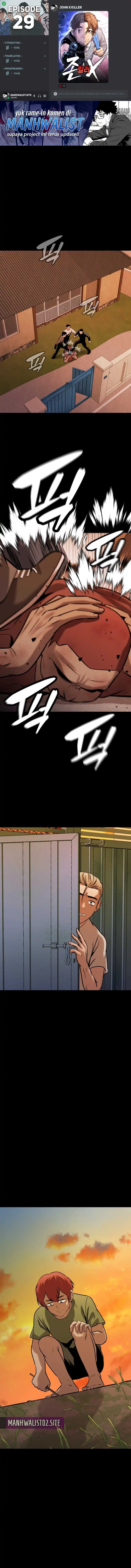 Baca John X Killer - Chapter 29 halaman 1