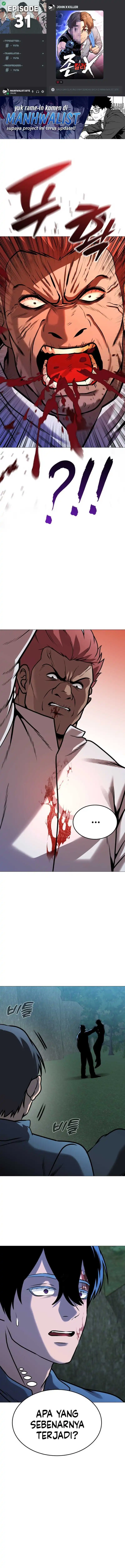 Baca John X Killer - Chapter 31 halaman 1