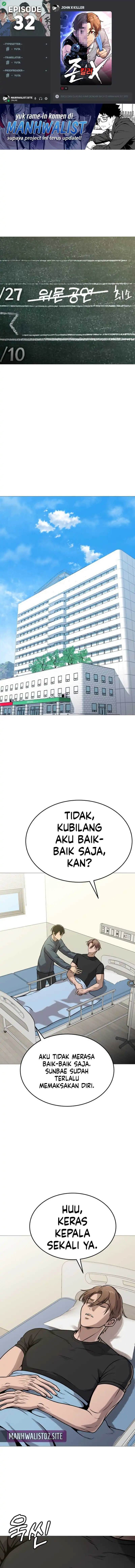 Baca John X Killer - Chapter 32 halaman 1