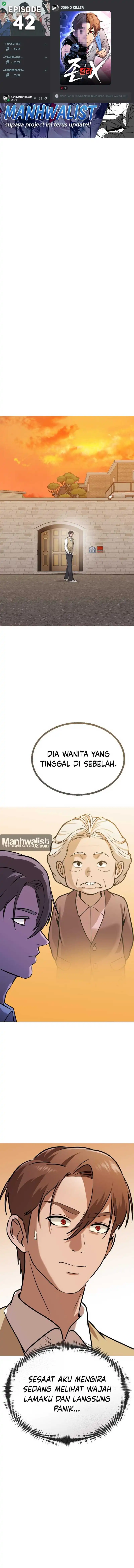 Baca John X Killer - Chapter 42 halaman 1
