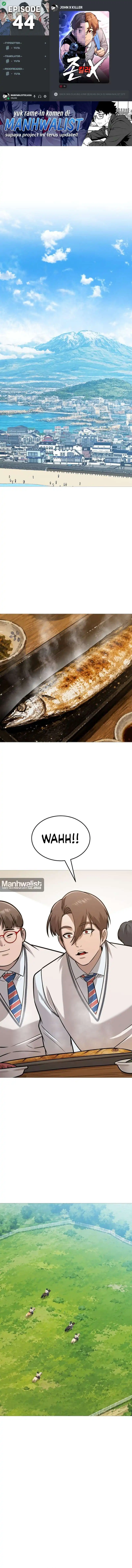 John X Killer Chapter 44 - Page 1