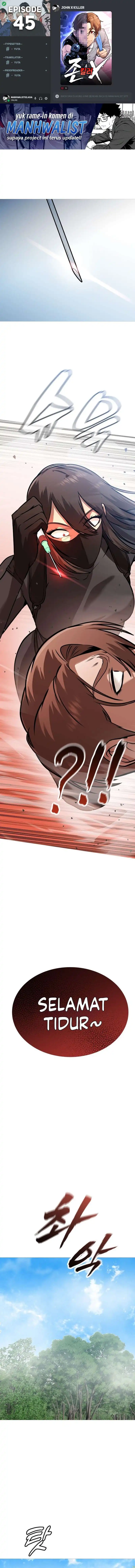 John X Killer Chapter 45 - Page 1