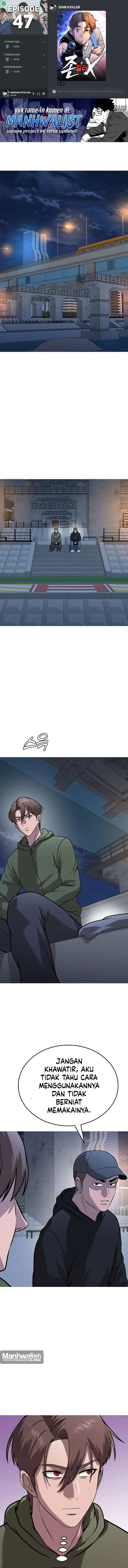 John X Killer Chapter 47 - Page 1