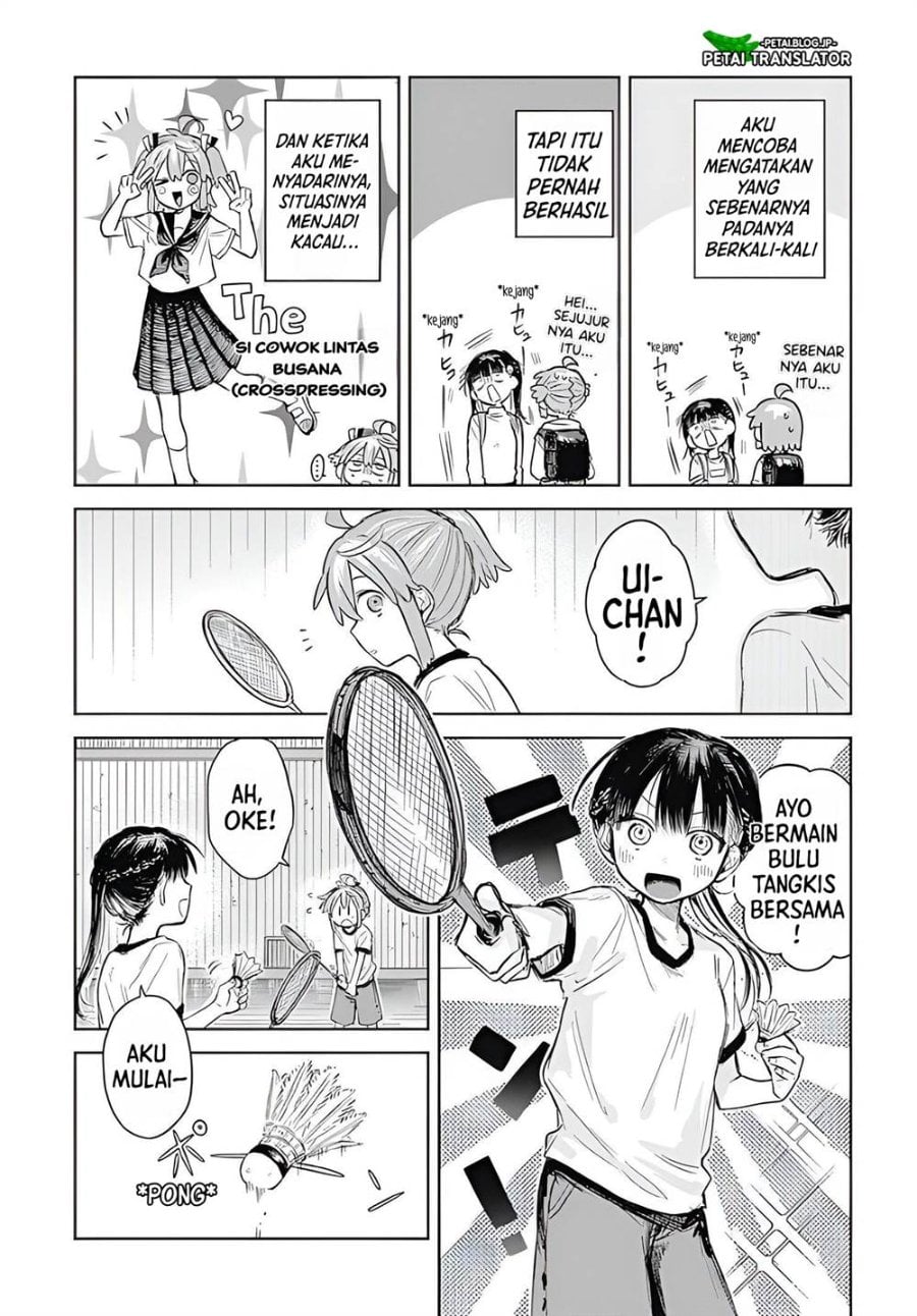 Baca Josou Danshi wa Skirt o Nugitai! - Chapter 1 halaman 16
