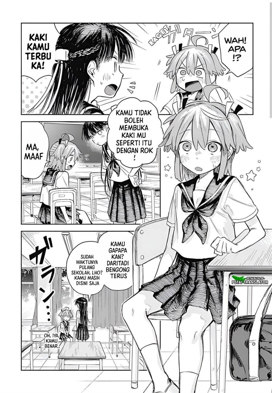 Baca Josou Danshi wa Skirt o Nugitai! - Chapter 1 halaman 24