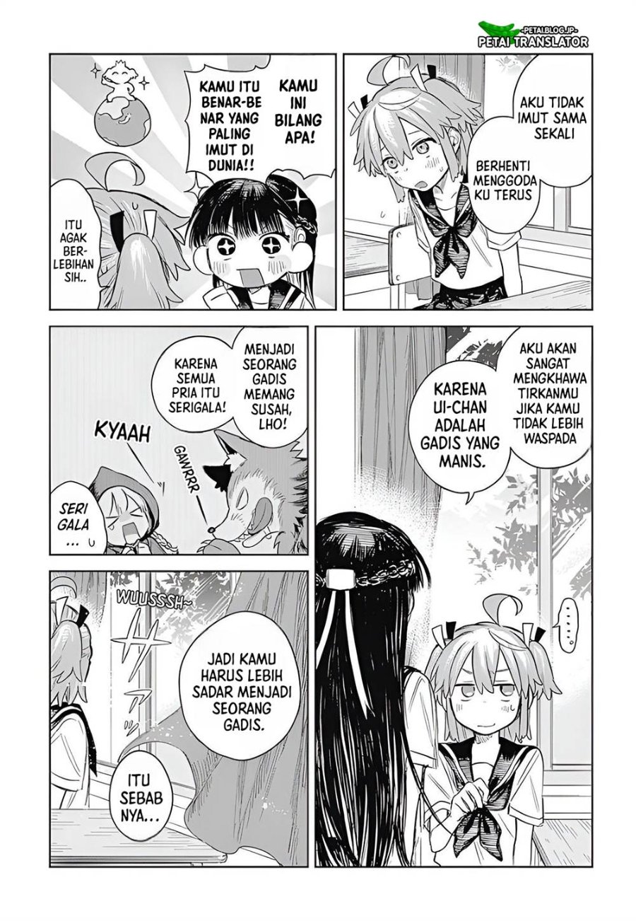Baca Josou Danshi wa Skirt o Nugitai! - Chapter 1 halaman 26