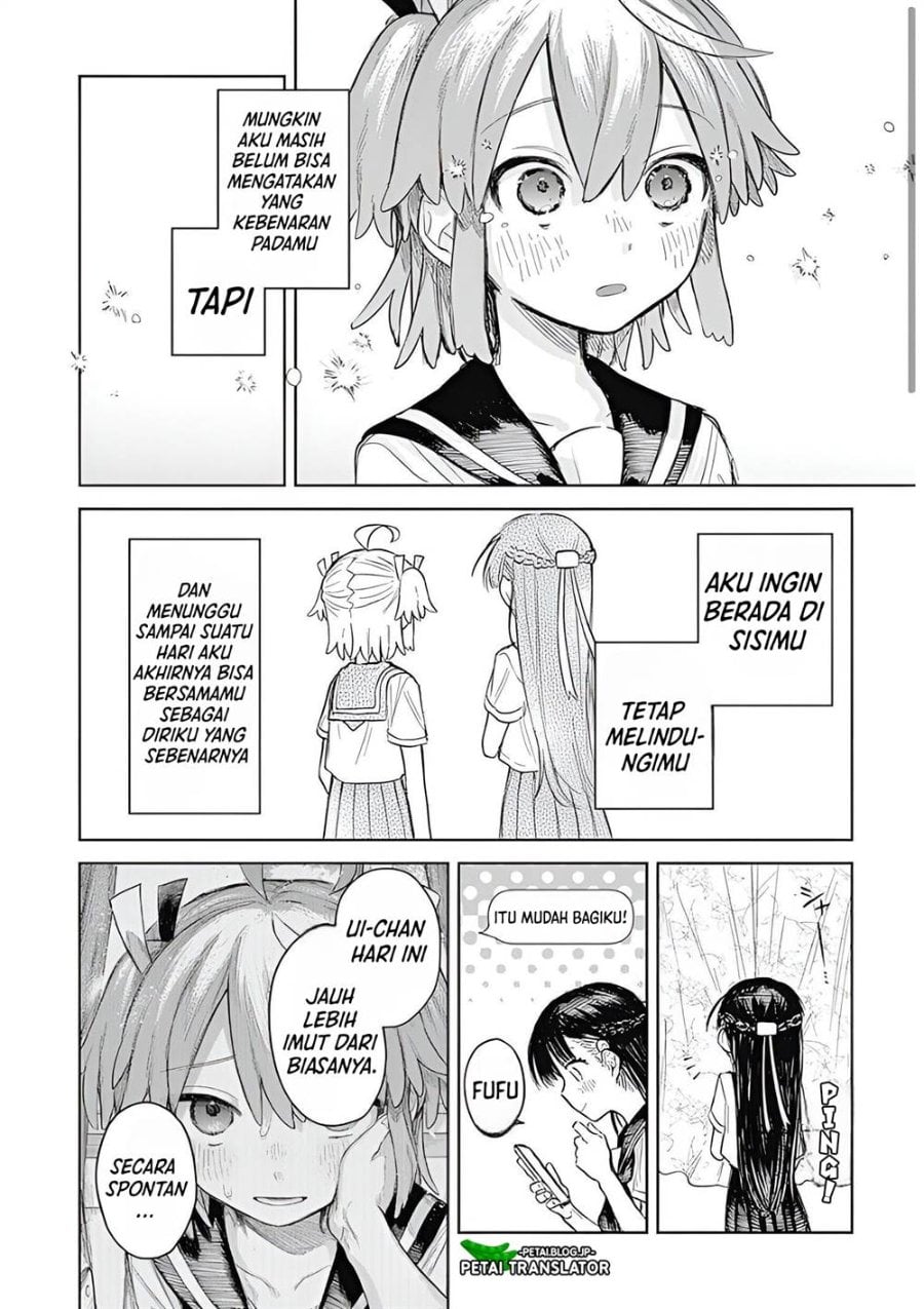 Baca Josou Danshi wa Skirt o Nugitai! - Chapter 1 halaman 32