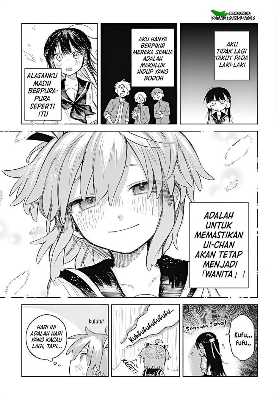 Baca Josou Danshi wa Skirt o Nugitai! - Chapter 1 halaman 34