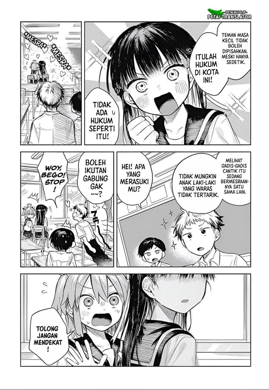 Baca Josou Danshi wa Skirt o Nugitai! - Chapter 1 halaman 5
