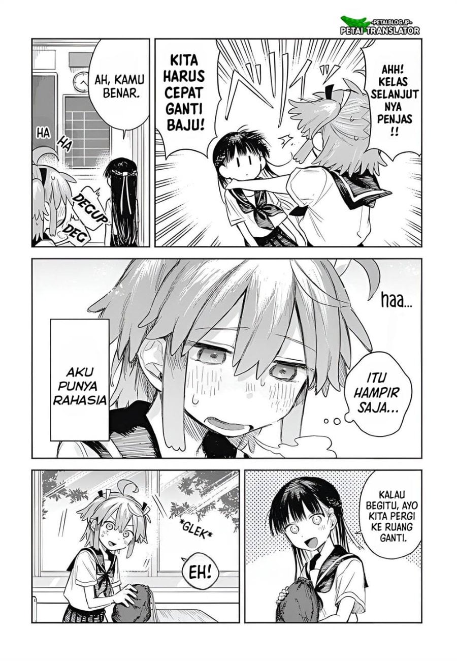 Baca Josou Danshi wa Skirt o Nugitai! - Chapter 1 halaman 8