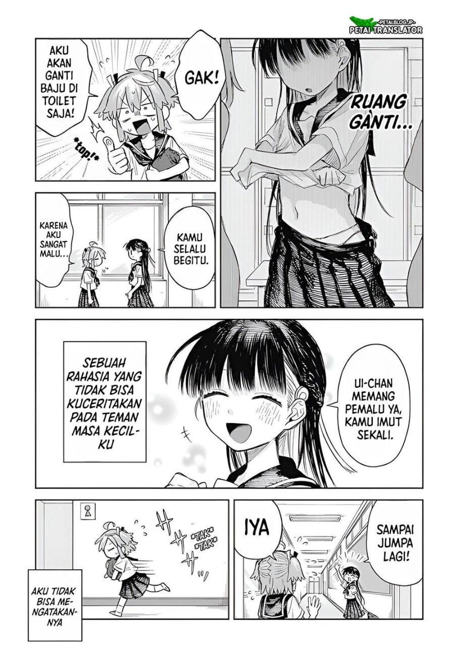 Baca Josou Danshi wa Skirt o Nugitai! - Chapter 1 halaman 9