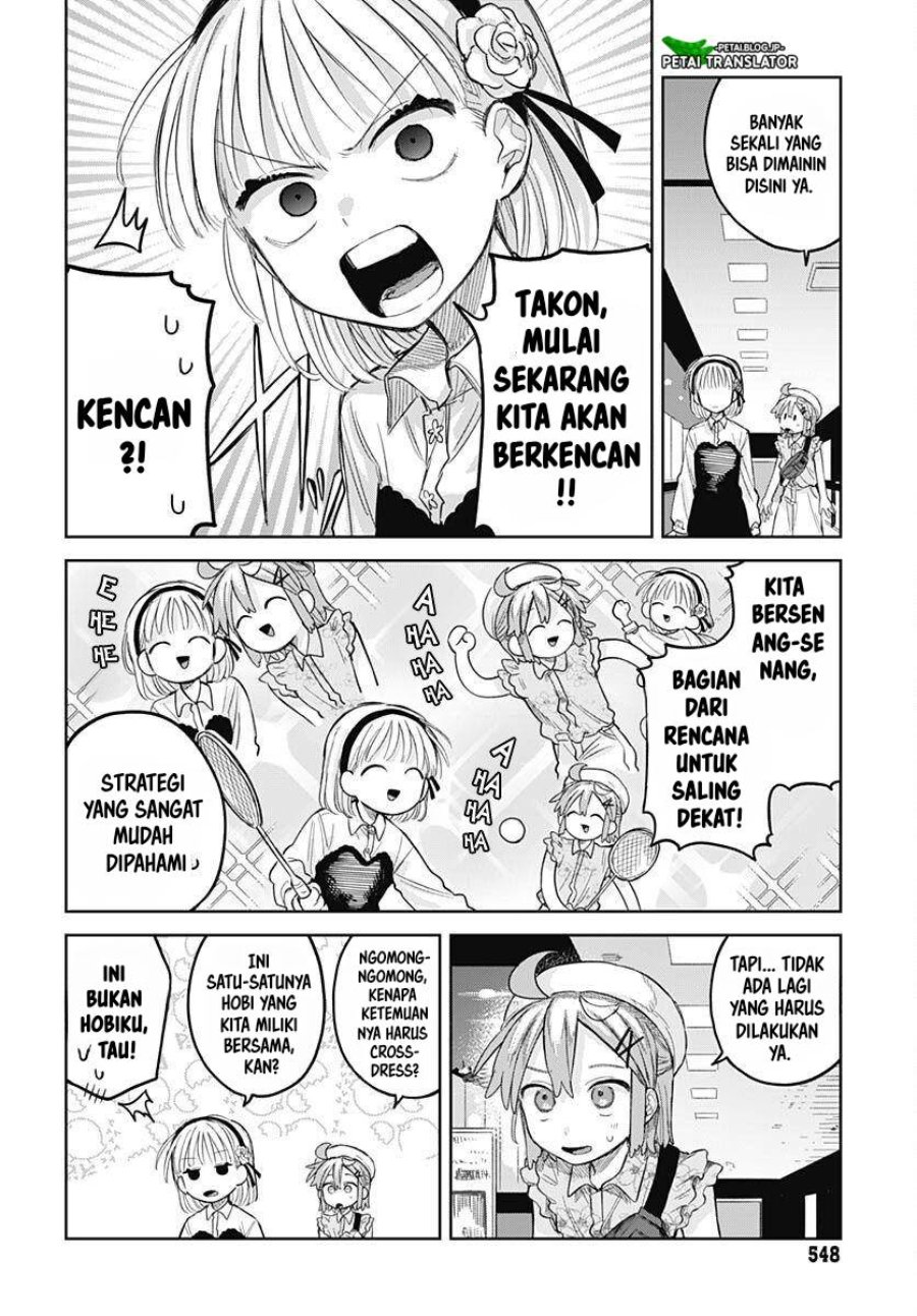 Baca Josou Danshi wa Skirt o Nugitai! - Chapter 10 halaman 10