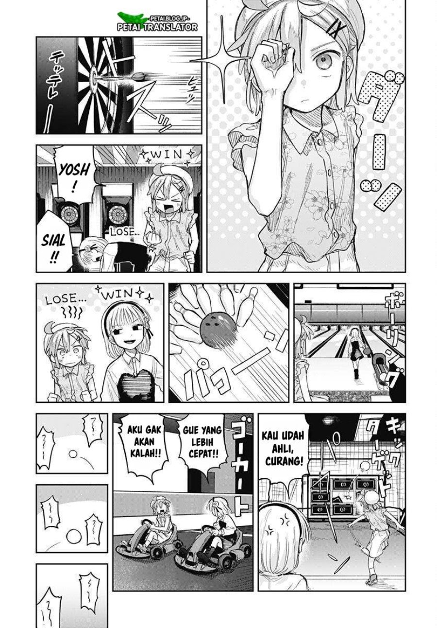 Baca Josou Danshi wa Skirt o Nugitai! - Chapter 10 halaman 11