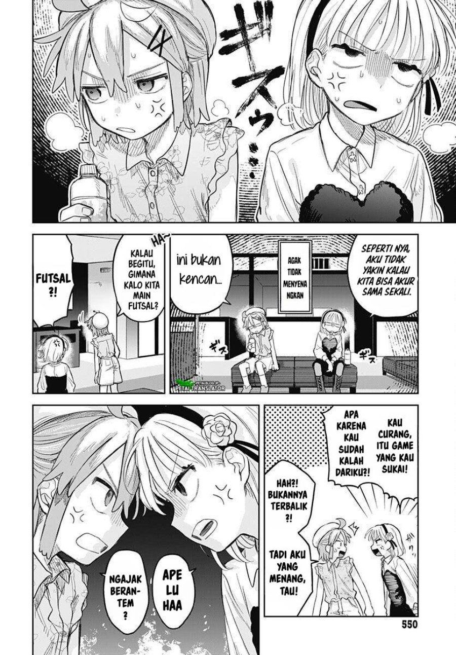 Baca Josou Danshi wa Skirt o Nugitai! - Chapter 10 halaman 12