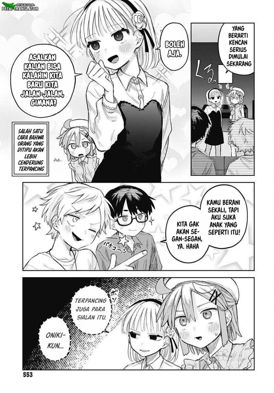 Baca Josou Danshi wa Skirt o Nugitai! - Chapter 10 halaman 15