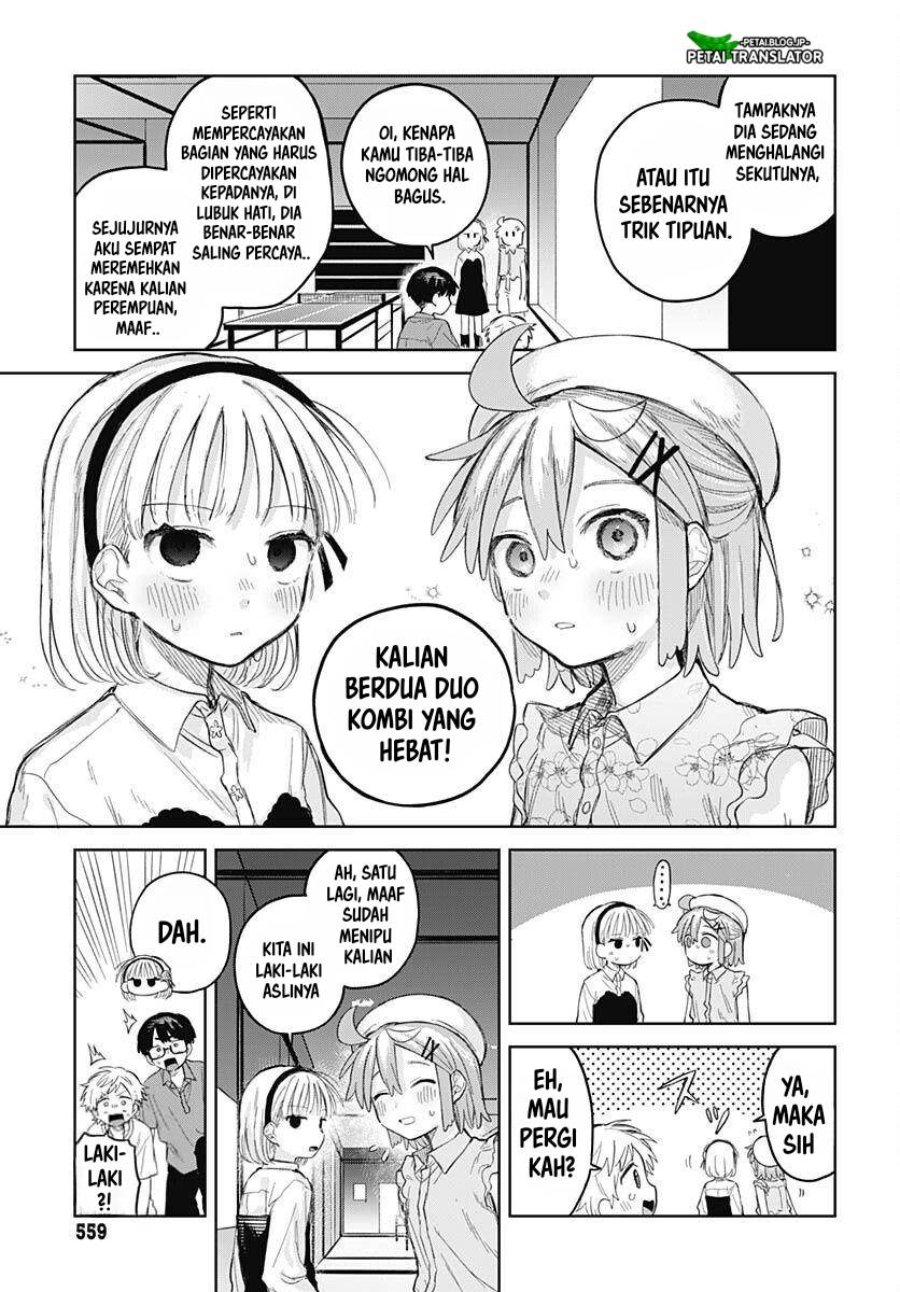Baca Josou Danshi wa Skirt o Nugitai! - Chapter 10 halaman 21