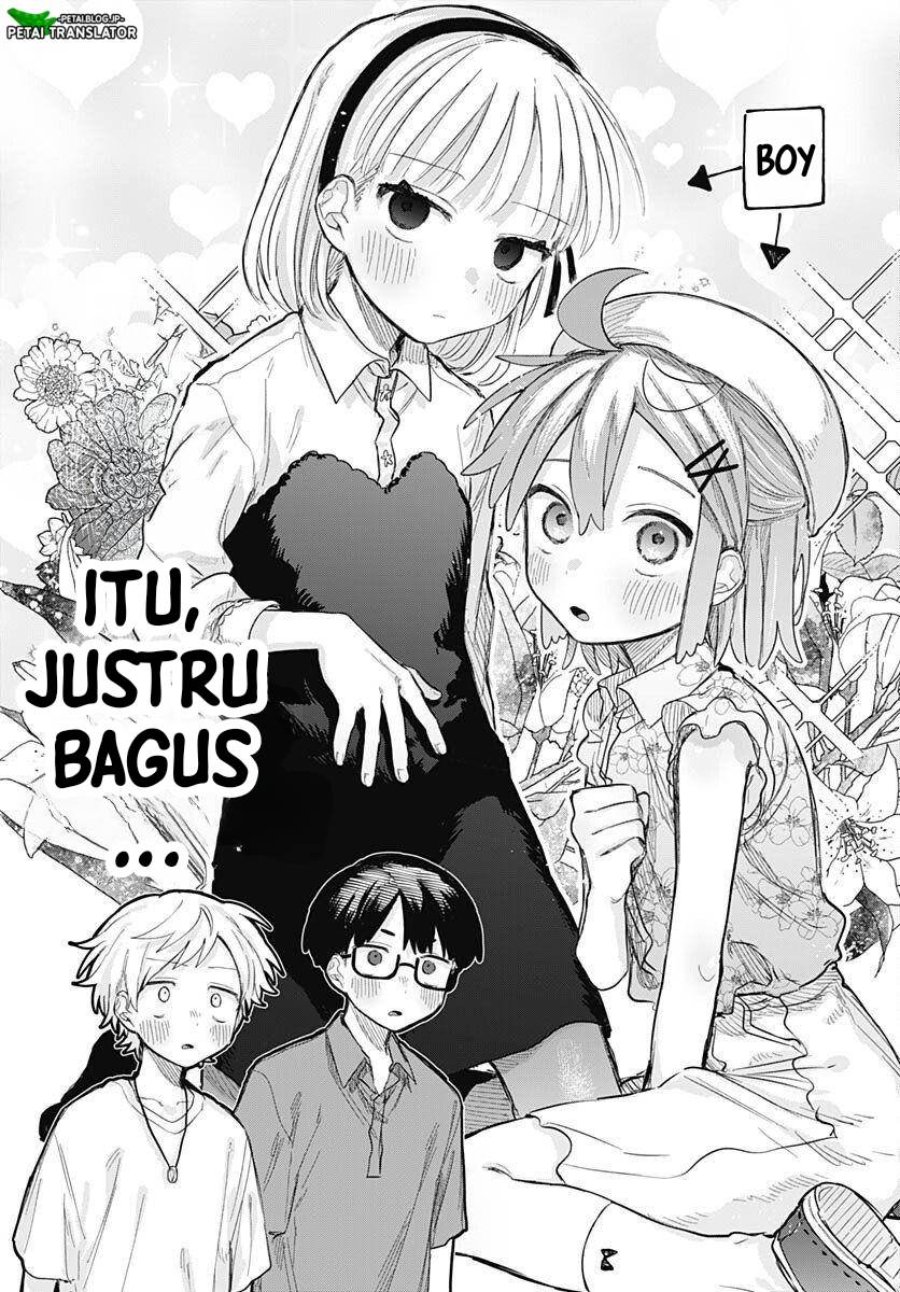 Baca Josou Danshi wa Skirt o Nugitai! - Chapter 10 halaman 22