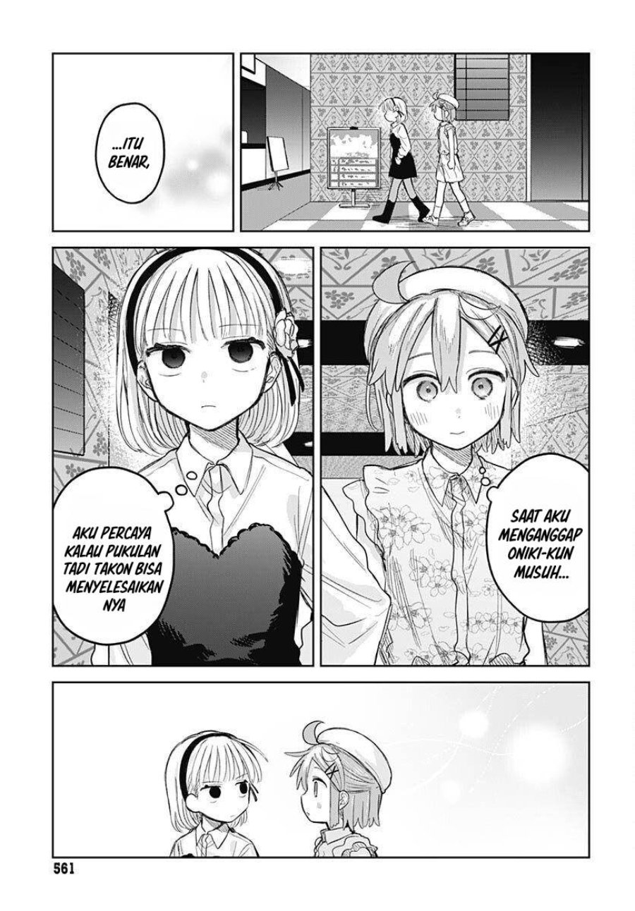 Baca Josou Danshi wa Skirt o Nugitai! - Chapter 10 halaman 23