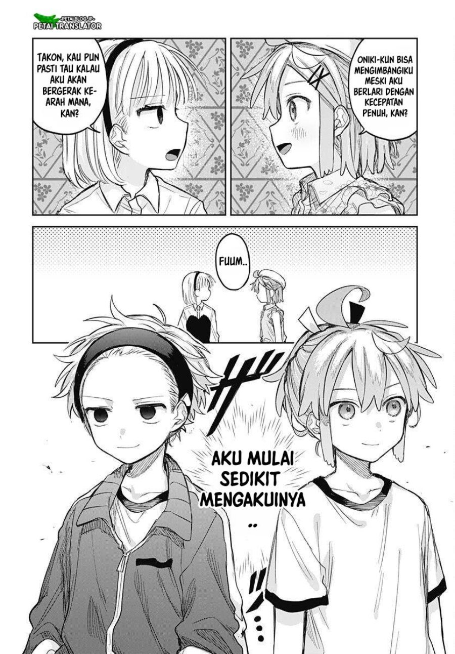Baca Josou Danshi wa Skirt o Nugitai! - Chapter 10 halaman 24