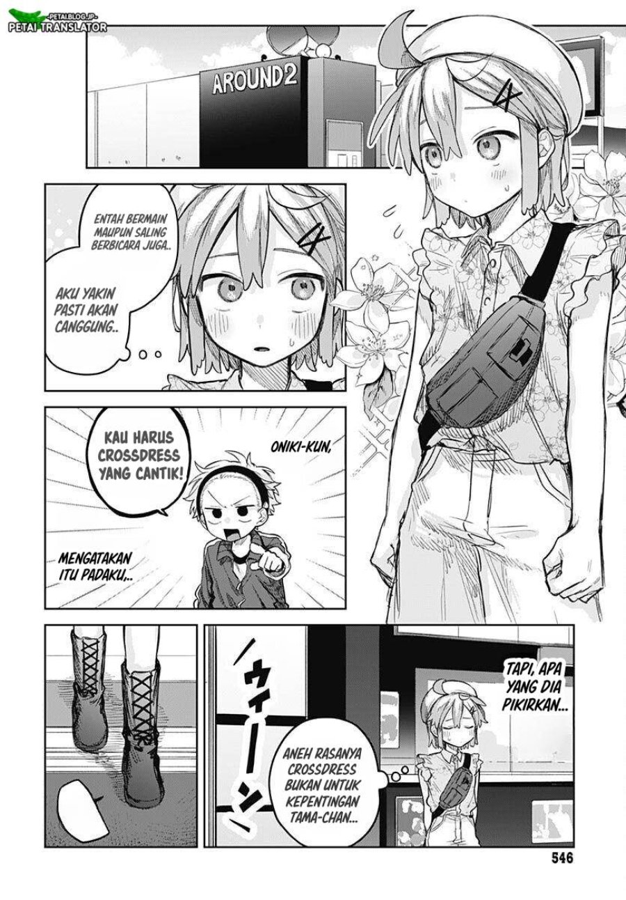 Baca Josou Danshi wa Skirt o Nugitai! - Chapter 10 halaman 8