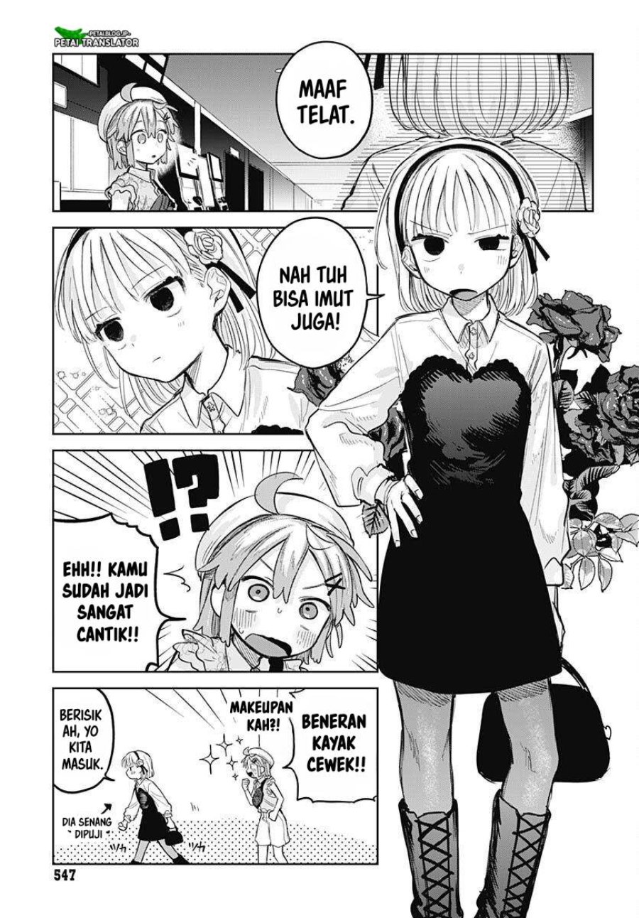 Baca Josou Danshi wa Skirt o Nugitai! - Chapter 10 halaman 9