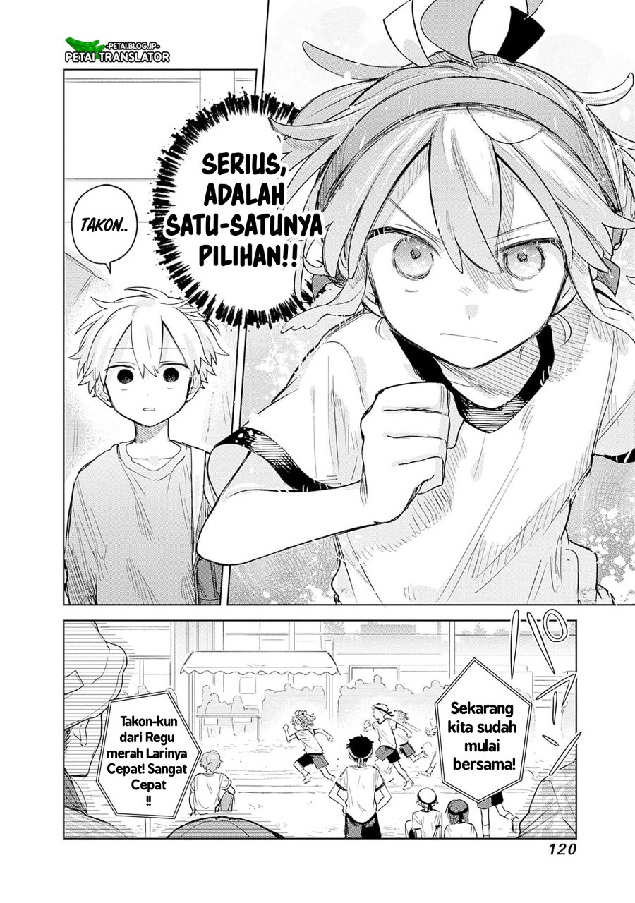 Baca Josou Danshi wa Skirt o Nugitai! - Chapter 11 halaman 10