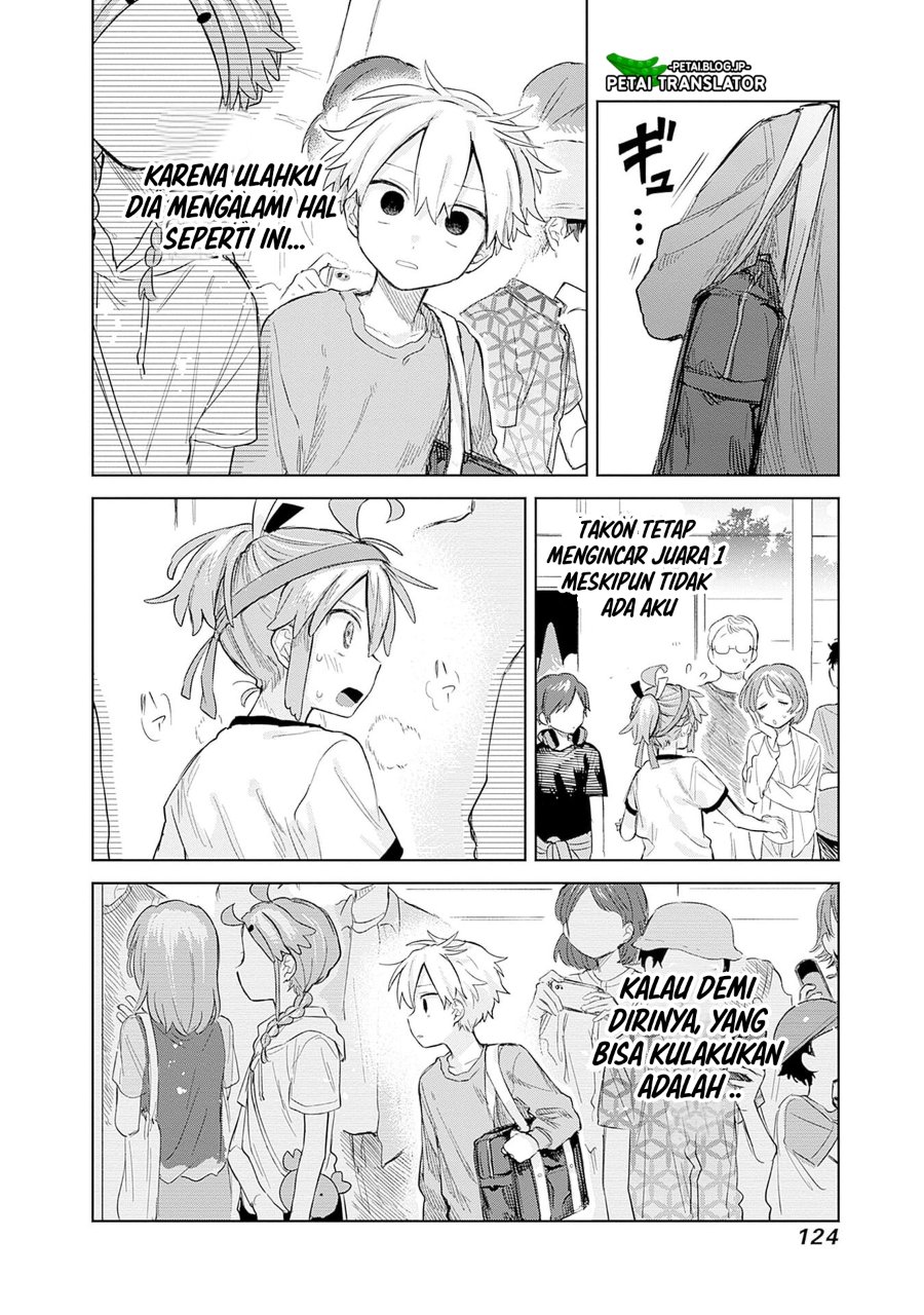 Baca Josou Danshi wa Skirt o Nugitai! - Chapter 11 halaman 14