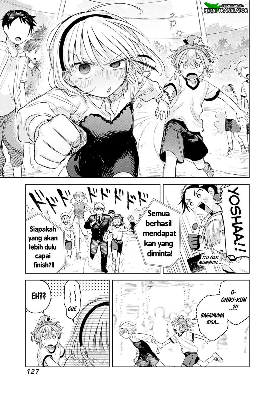 Baca Josou Danshi wa Skirt o Nugitai! - Chapter 11 halaman 17