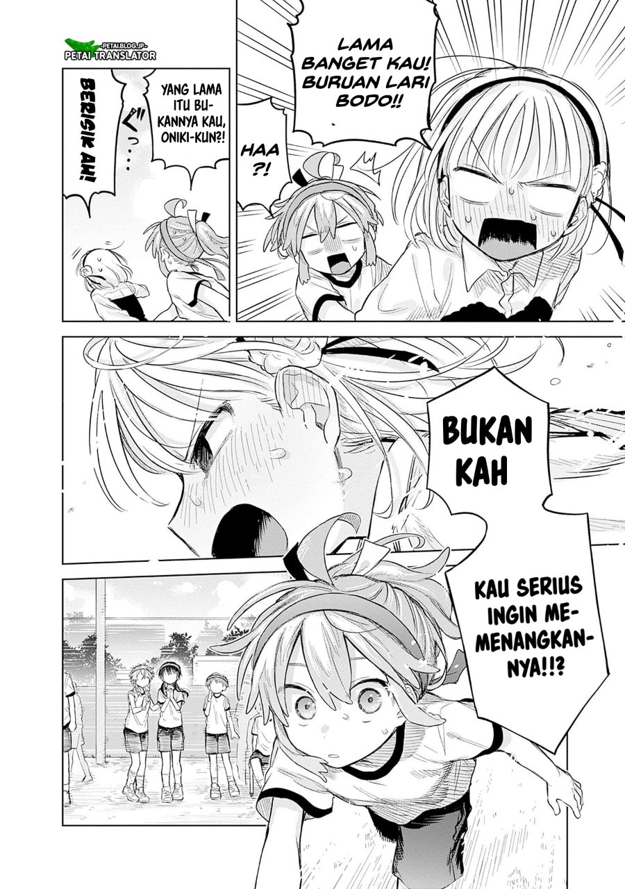 Baca Josou Danshi wa Skirt o Nugitai! - Chapter 11 halaman 18
