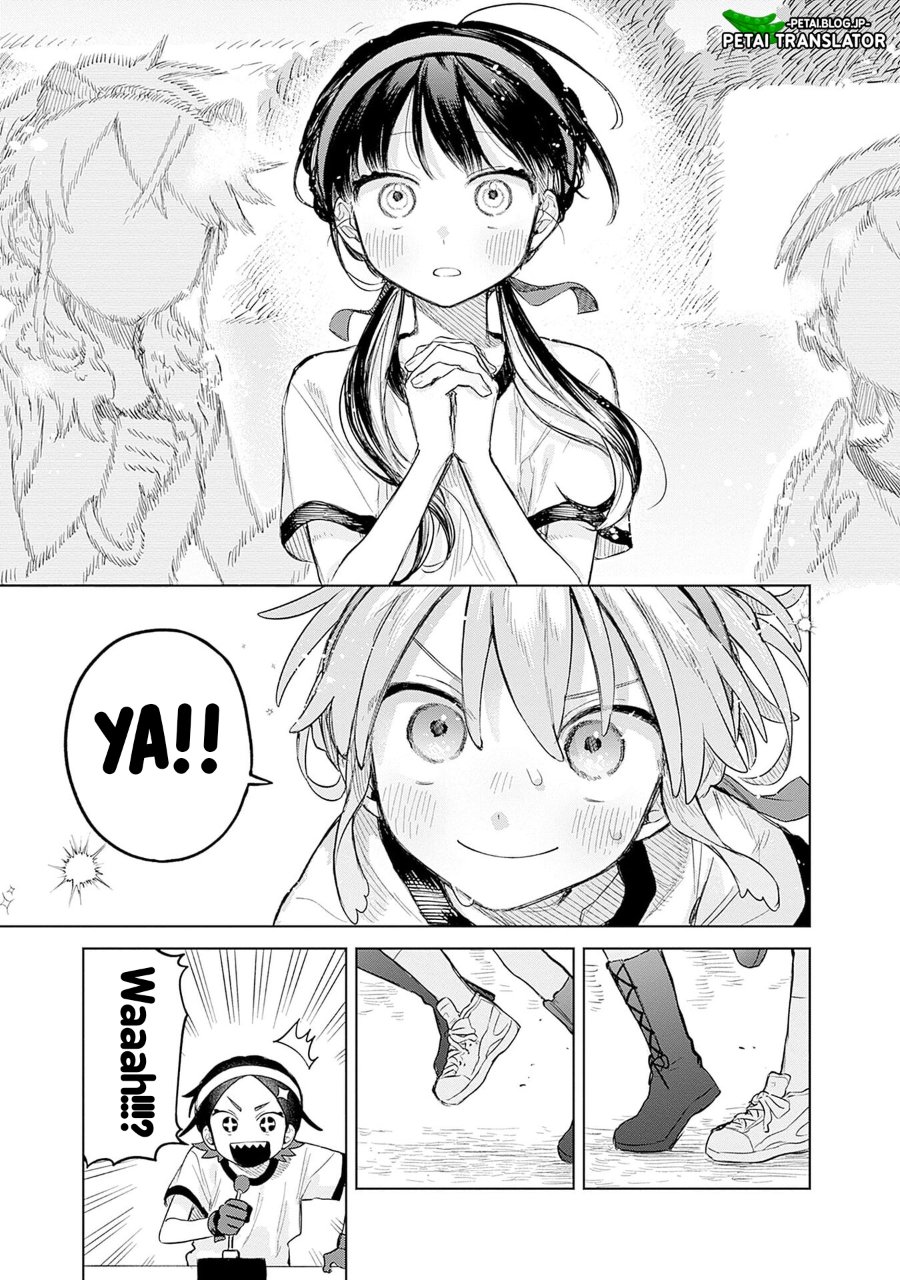 Baca Josou Danshi wa Skirt o Nugitai! - Chapter 11 halaman 19