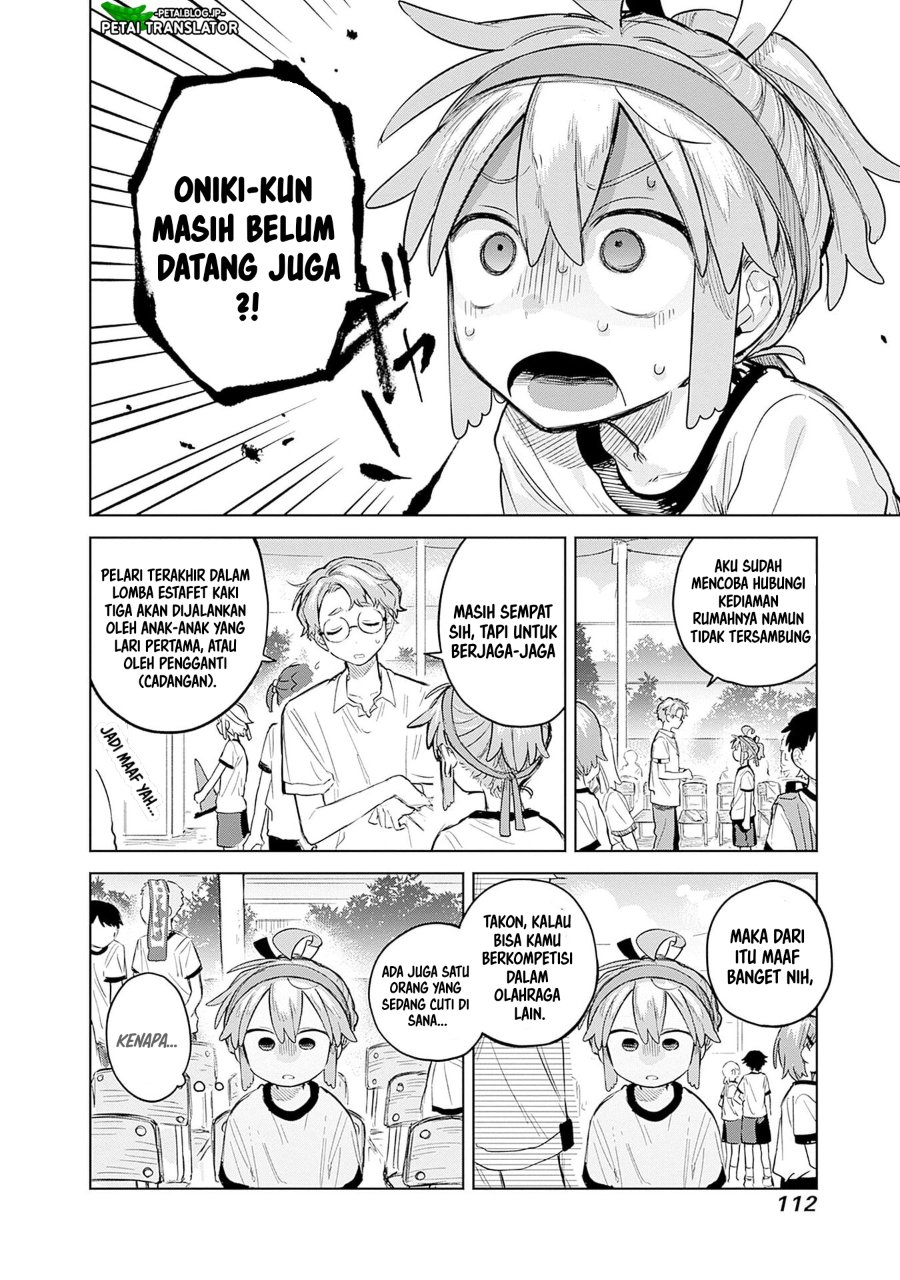 Baca Josou Danshi wa Skirt o Nugitai! - Chapter 11 halaman 2