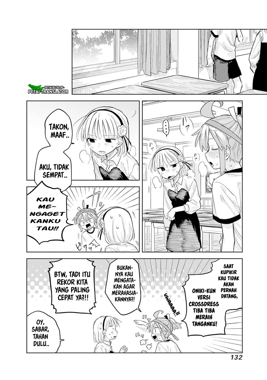Baca Josou Danshi wa Skirt o Nugitai! - Chapter 11 halaman 22