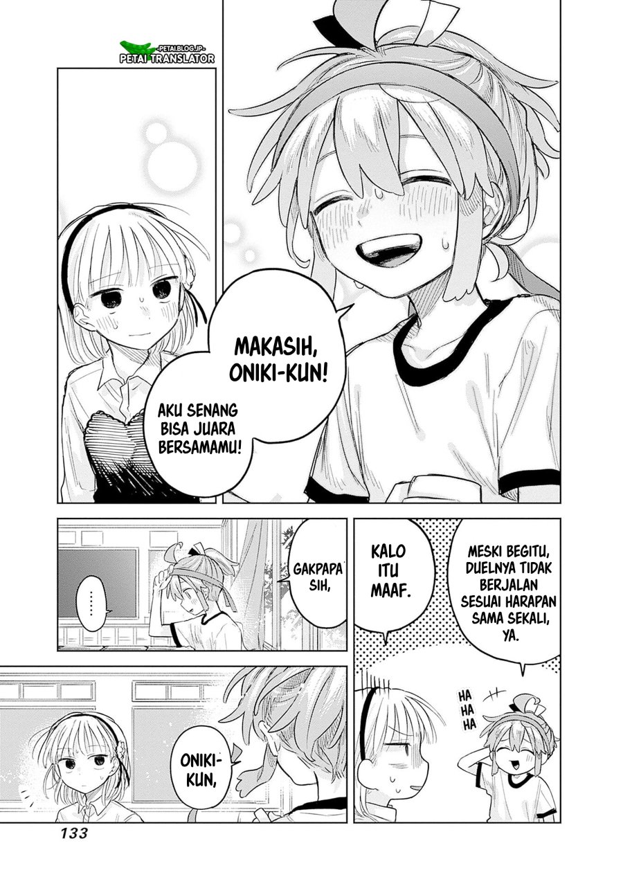 Baca Josou Danshi wa Skirt o Nugitai! - Chapter 11 halaman 23