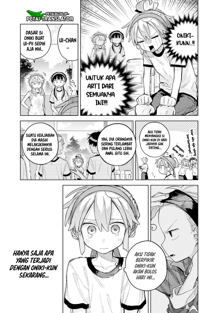 Baca Josou Danshi wa Skirt o Nugitai! - Chapter 11 halaman 3