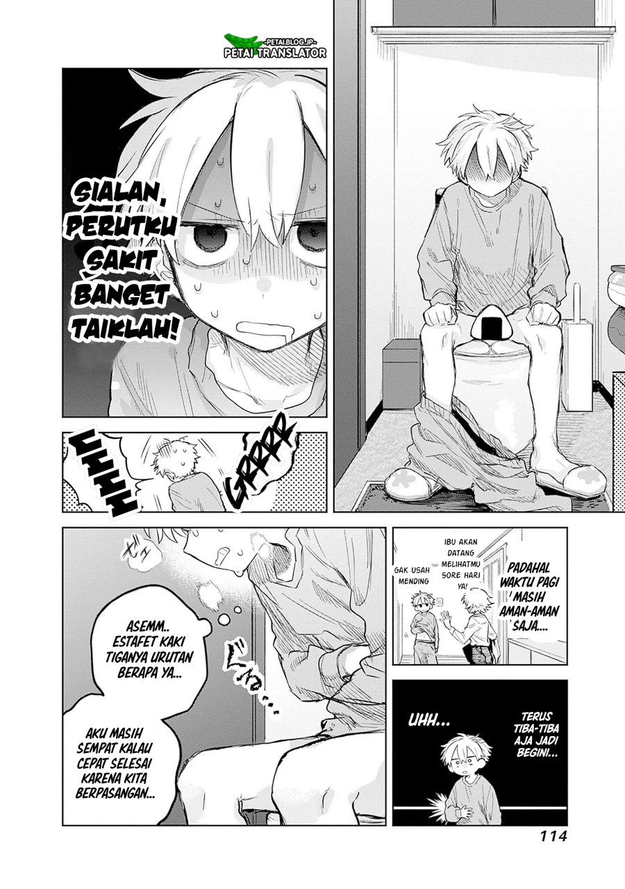Baca Josou Danshi wa Skirt o Nugitai! - Chapter 11 halaman 4