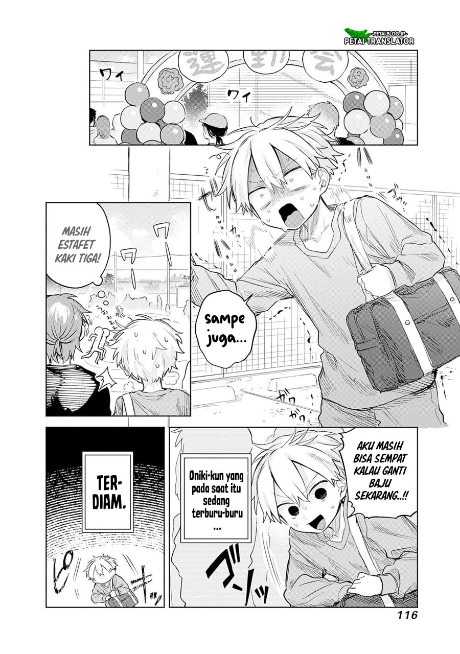 Baca Josou Danshi wa Skirt o Nugitai! - Chapter 11 halaman 6