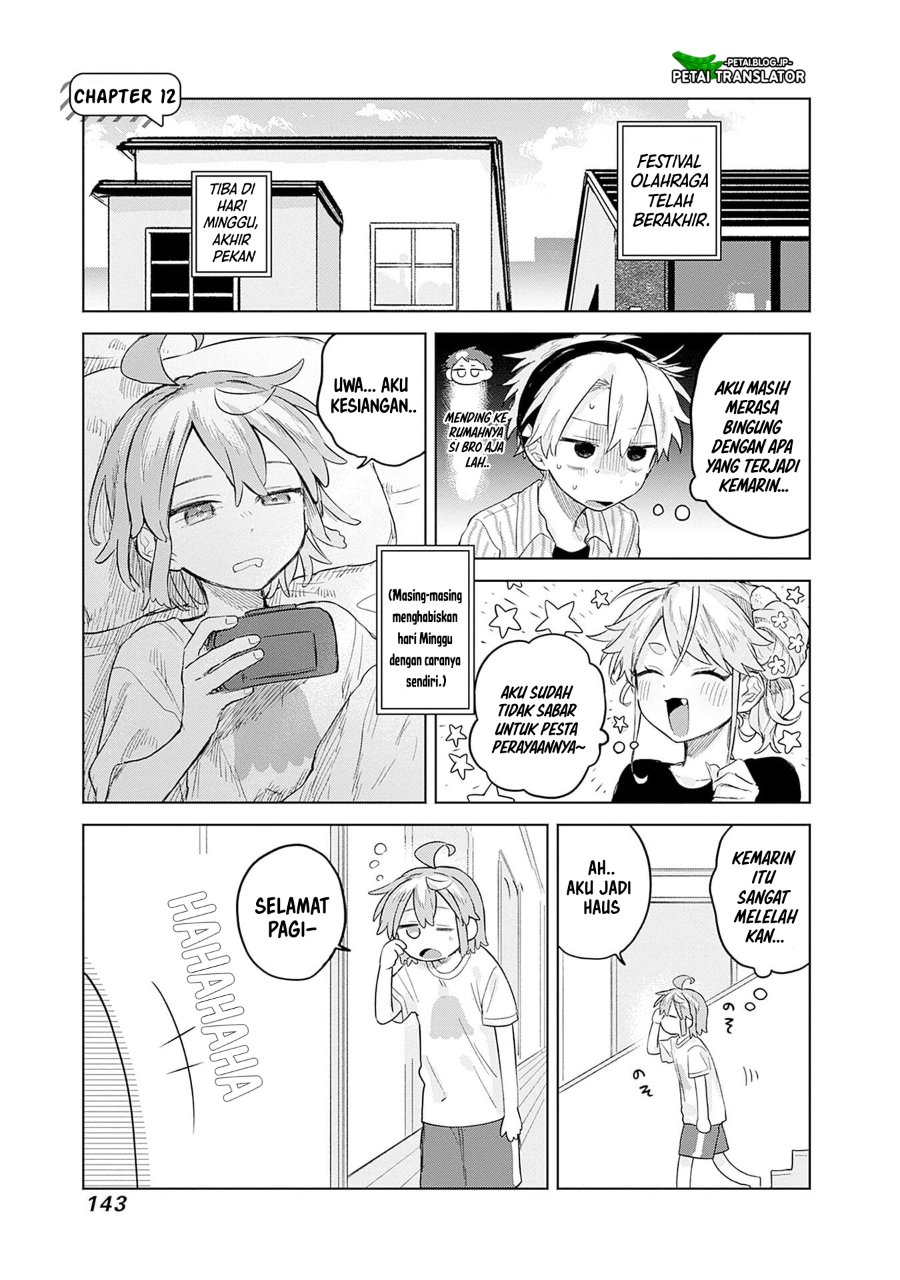 Baca Josou Danshi wa Skirt o Nugitai! - Chapter 12 halaman 1